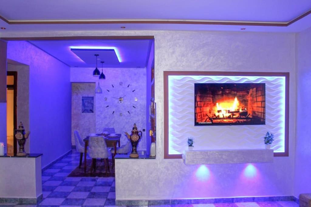 Idga Appartement With Panoramic View شفشاون المظهر الخارجي الصورة