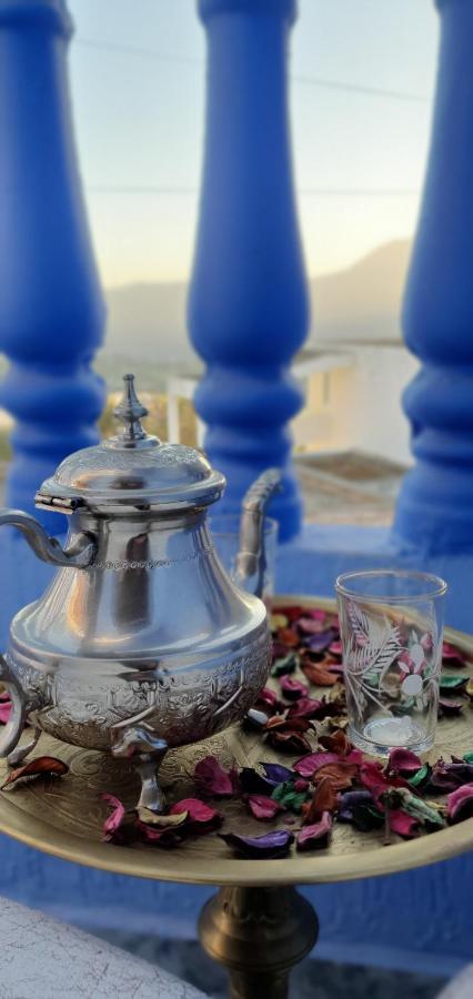 Idga Appartement With Panoramic View شفشاون المظهر الخارجي الصورة