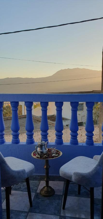 Idga Appartement With Panoramic View شفشاون المظهر الخارجي الصورة
