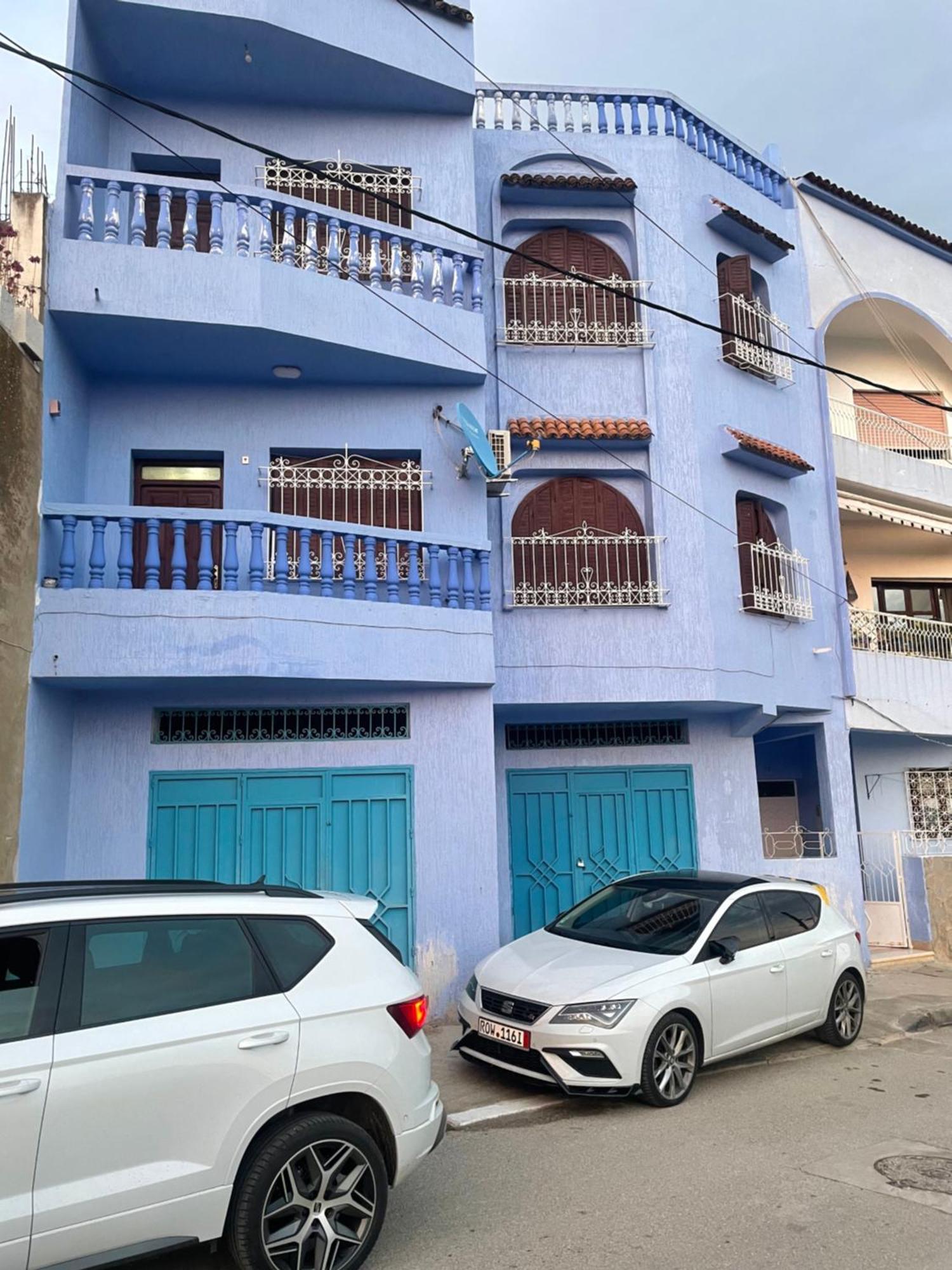Idga Appartement With Panoramic View شفشاون المظهر الخارجي الصورة